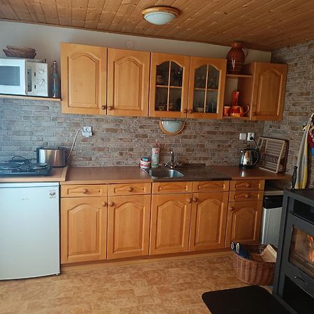 Chata Lazne Evzenie Klášterec nad Ohří Exterior foto
