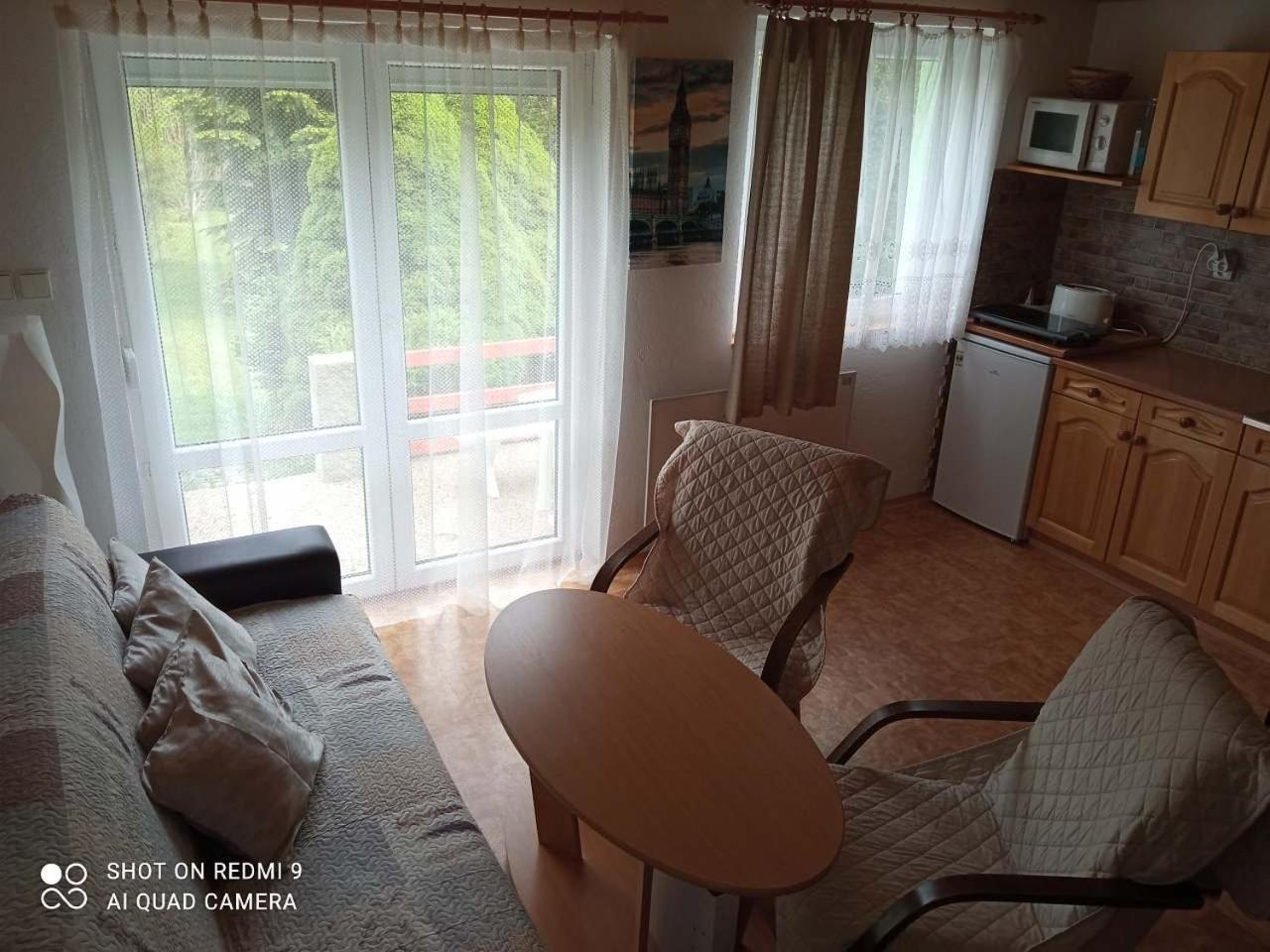 Chata Lazne Evzenie Klášterec nad Ohří Exterior foto