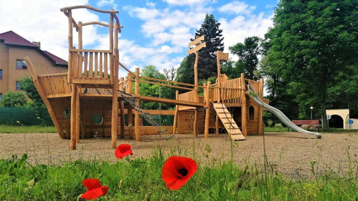 Chata Lazne Evzenie Klášterec nad Ohří Exterior foto