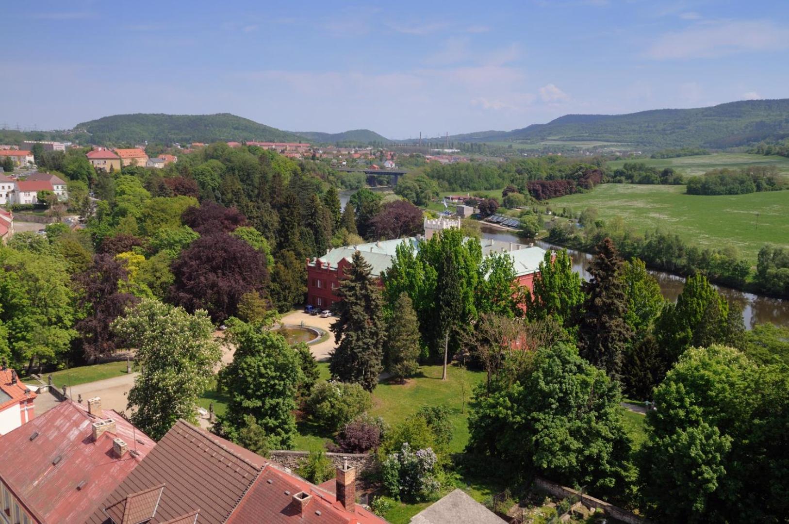 Chata Lazne Evzenie Klášterec nad Ohří Exterior foto