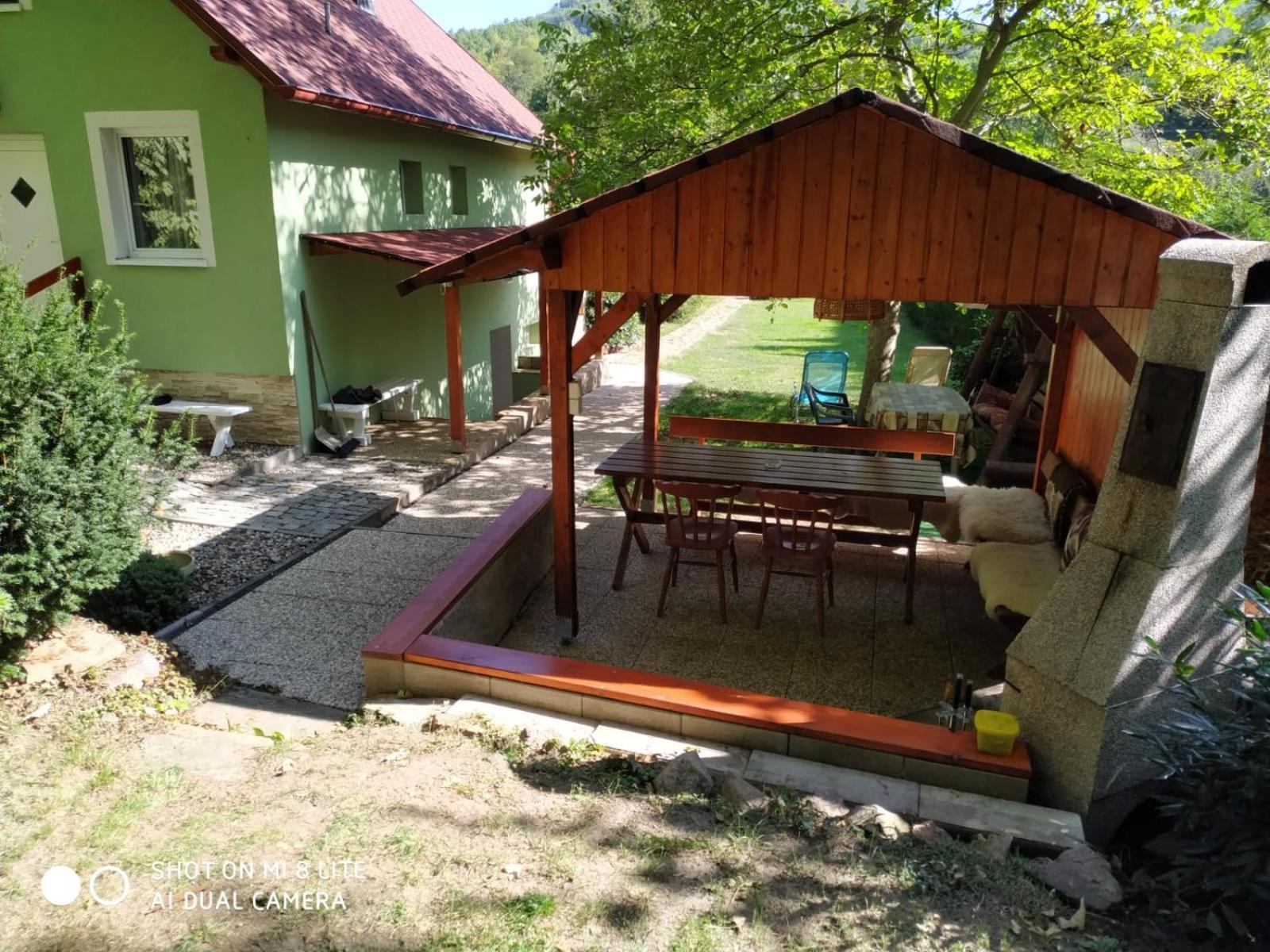 Chata Lazne Evzenie Klášterec nad Ohří Exterior foto