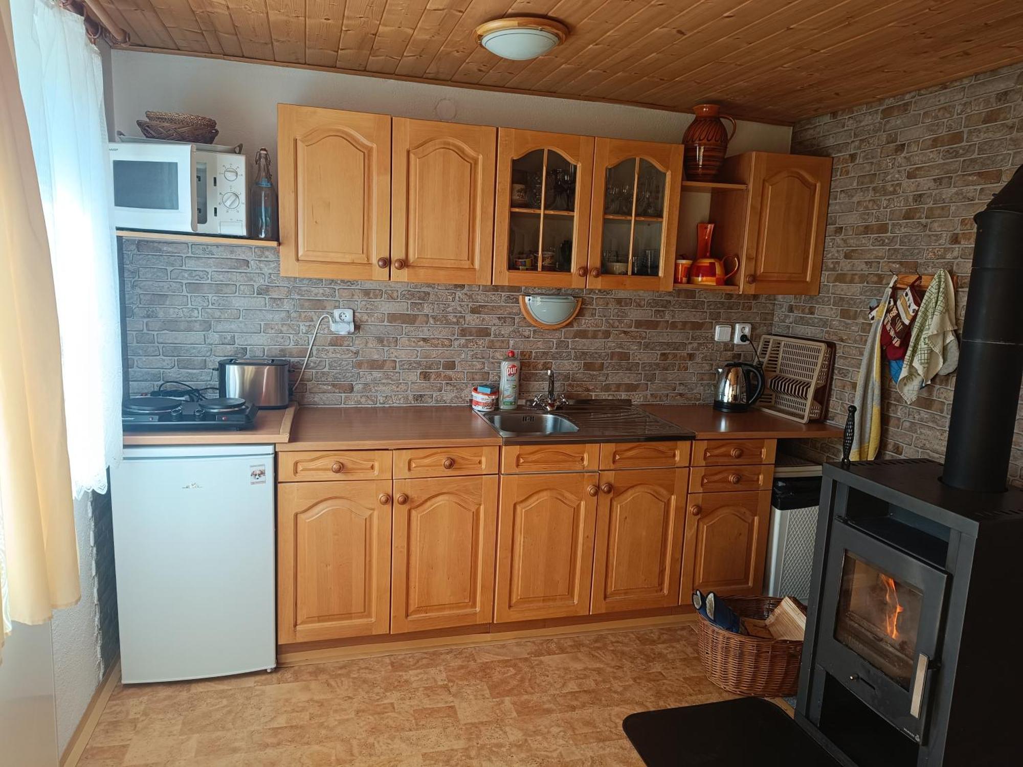 Chata Lazne Evzenie Klášterec nad Ohří Exterior foto